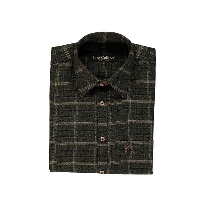 T. Tom Collins Uzun Kollu Gömlek 45/46