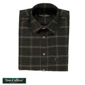 T. Tom Collins Uzun Kollu Gömlek 45/46