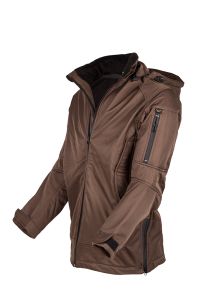 VAV Shell HT-01 Softshell Mont Kahverengi - XS