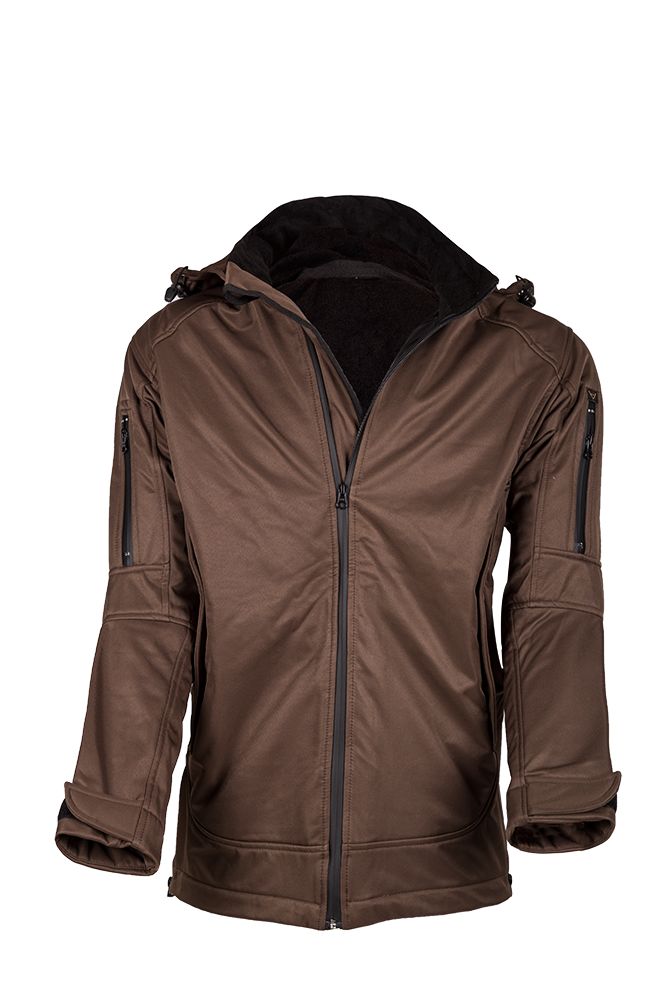 VAV Shell HT-01 Softshell Mont Kahverengi - XS