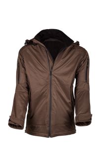 VAV Shell HT-01 Softshell Mont Kahverengi - XS