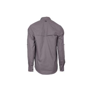 VAV Uzun Kol Gömlek Tactek-01 Füme - XXXL