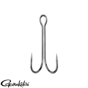 T.D. GAMAKATSU Double 22 Long Shank #6 İkili İğne 1/