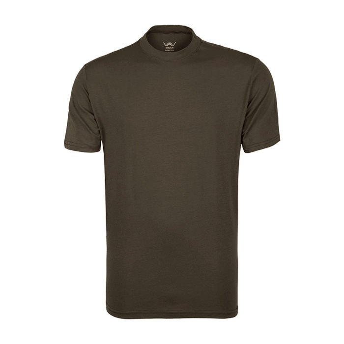 VAV Baseti-05 Kısa Kol Tişört Haki - XXXL