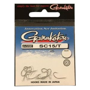 T.GAMAKATSU Hook SC15/T 10 N/L #6