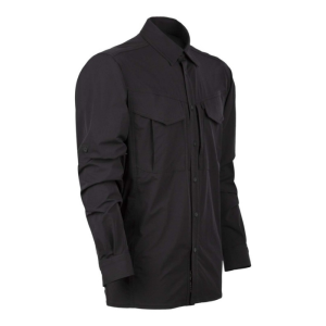 VAV Uzun Kol Gömlek Tacflex-03 - Siyah - M