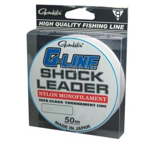 T.GAMA GLINE SHOCK Lider Misina 0.57 mm 50 m