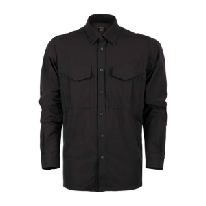 VAV Uzun Kol Gömlek Tacflex-03 - Siyah - M