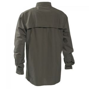T. S.K.DEERHUNTER Evan 353 Bambu Yeşil Uzun Kol Gömlek 45/46