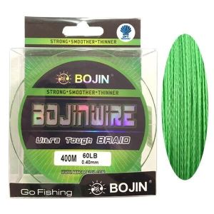 T. DFT Bojin 4X Braid İp Misina 0.40 mm  400 m  Yeşil