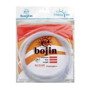 DFT Bojin Poşet Misina 100 m-0.35 mm - Şeffaf