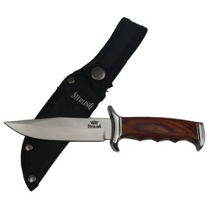 S. STERLING 19 cm Kahverengi  Avcı Bıçağı
