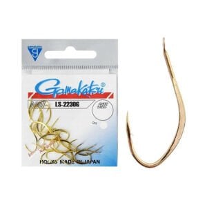 GAMAKATSU LS-2230G No:6 Gold Olta İğnesi 1/25