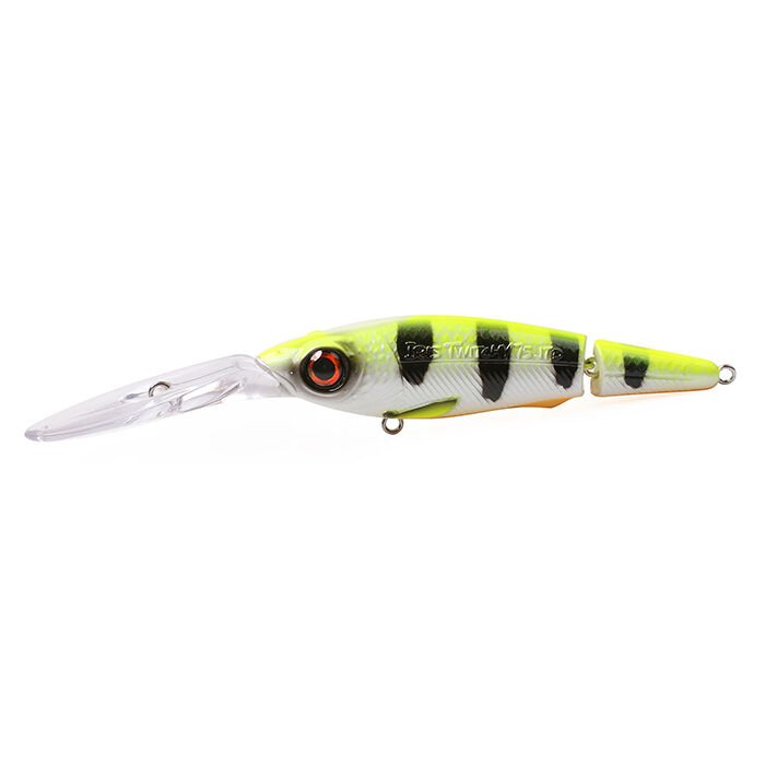 SPRO Iris Twitchy Jtd Dr Hot Perch 7,5CM 9G Sert Yem