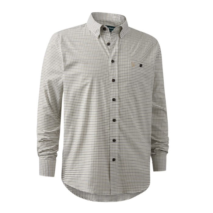 DEERHUNTER Samuel Yeşil Kareli Gömlek 43/44