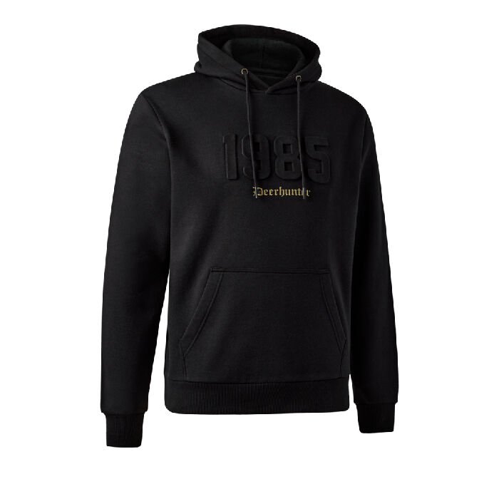 DEERHUNTER Jubilee 999 Siyah Kapüşonlu XL