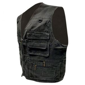 DFT Discovery Çok Cepli Yelek - Siyah - M