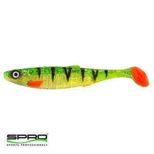 SPRO RIPPLE PROFIGHTER SHAD 11CM REDHEAD