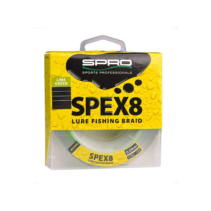 SPRO SPRO SPEX8 BRAID CAMOU GREEN 0.018MM 150M