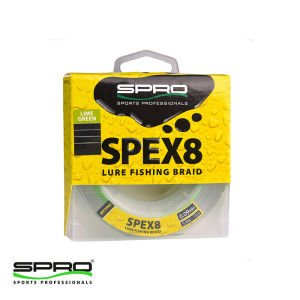 SPRO SPRO SPEX8 BRAID CAMOU GREEN 0.015MM 150M
