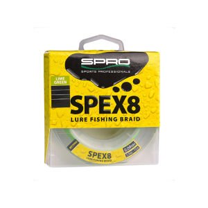 SPRO SPRO SPEX8 BRAID CAMOU GREEN 0.09MM 150M
