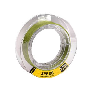 SPRO SPRO SPEX8 BRAID CAMOU GREEN 0.09MM 150M